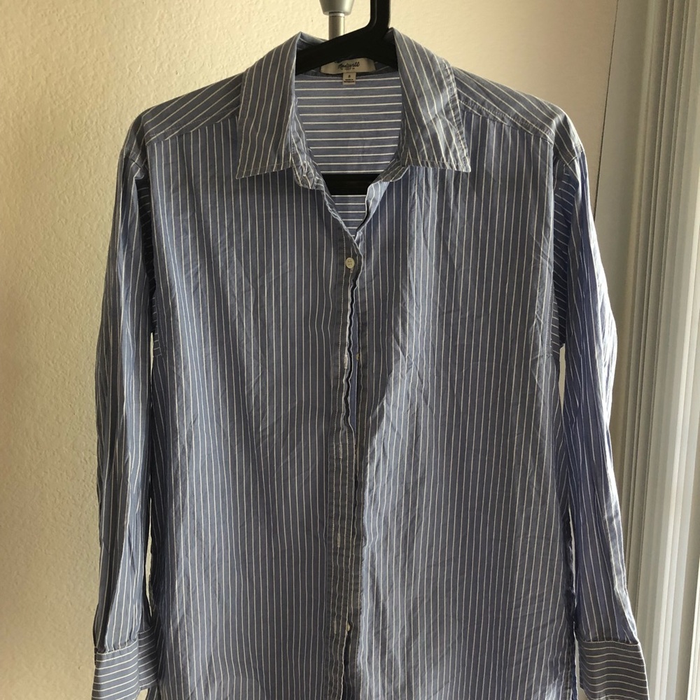 Madewell Blue Shirt